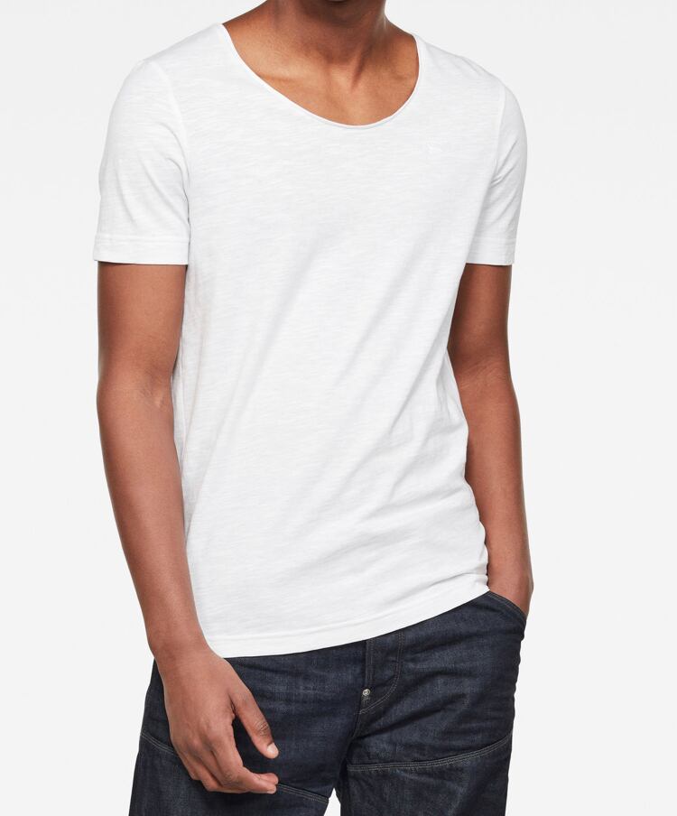 G-STAR.RAW / Alkyne Slim T-Shirt / D14455-C372-110 / オーガニックコットンTシャツ