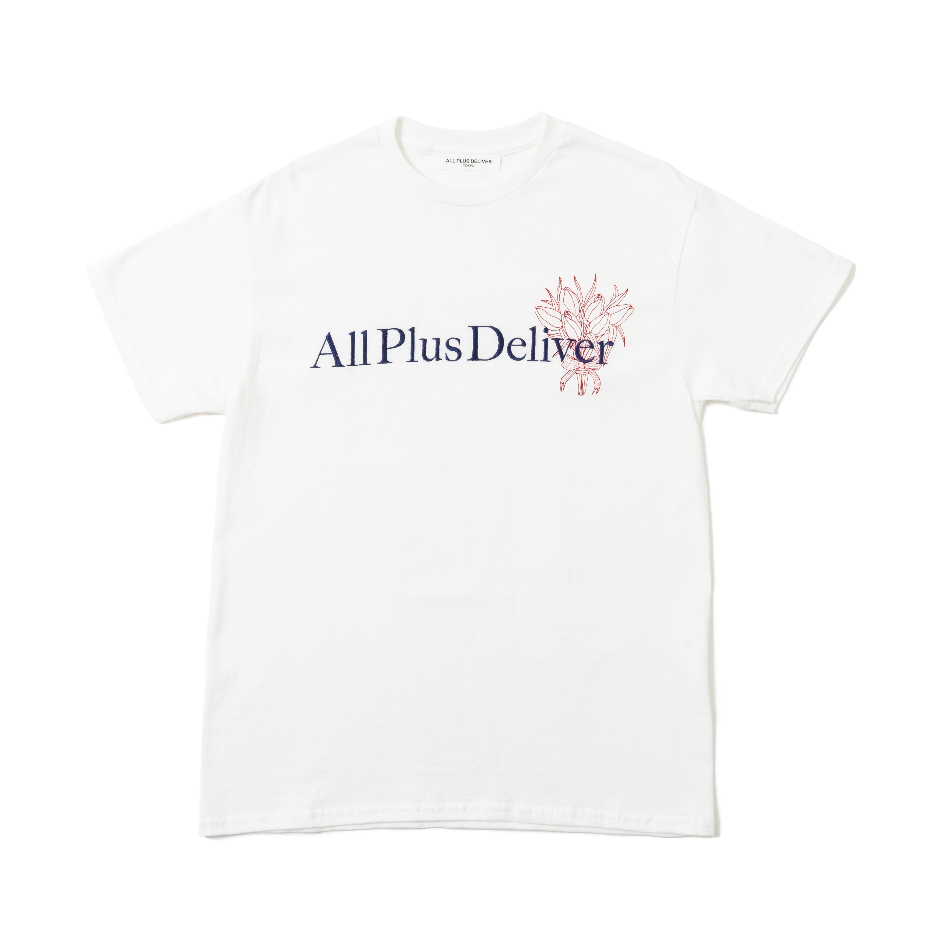 ALPSDR MIX TULIP SS TEE / WHITE