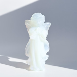 オパライト 小さなスイートエンジェル34◇ Opalite Angel ◇天然石・鉱物・パワーストーン
