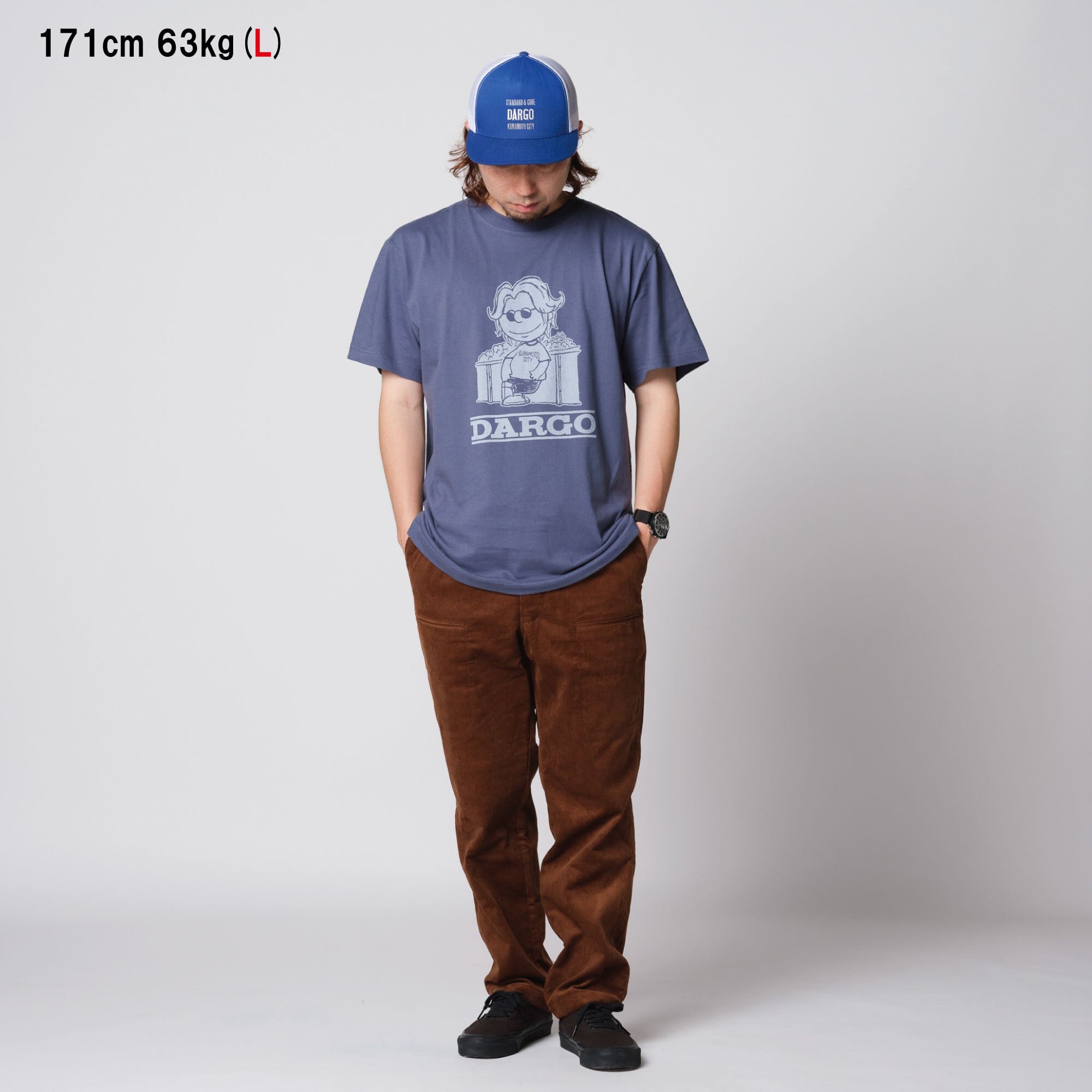 DARGO】J○hn P○anut T-shirt（6color） | DARGO