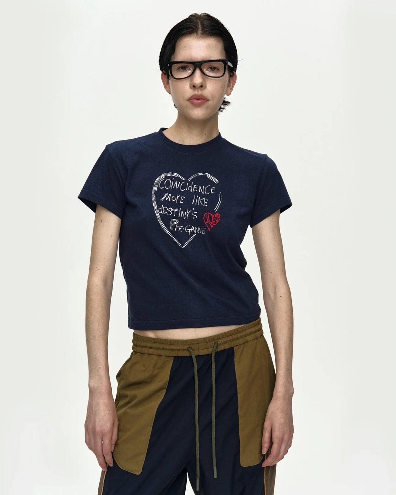 【26SS】ADSB Andersson Bell アンダーソンベル / atb1418w_BABY TSHIRT / Tシャツ - 1