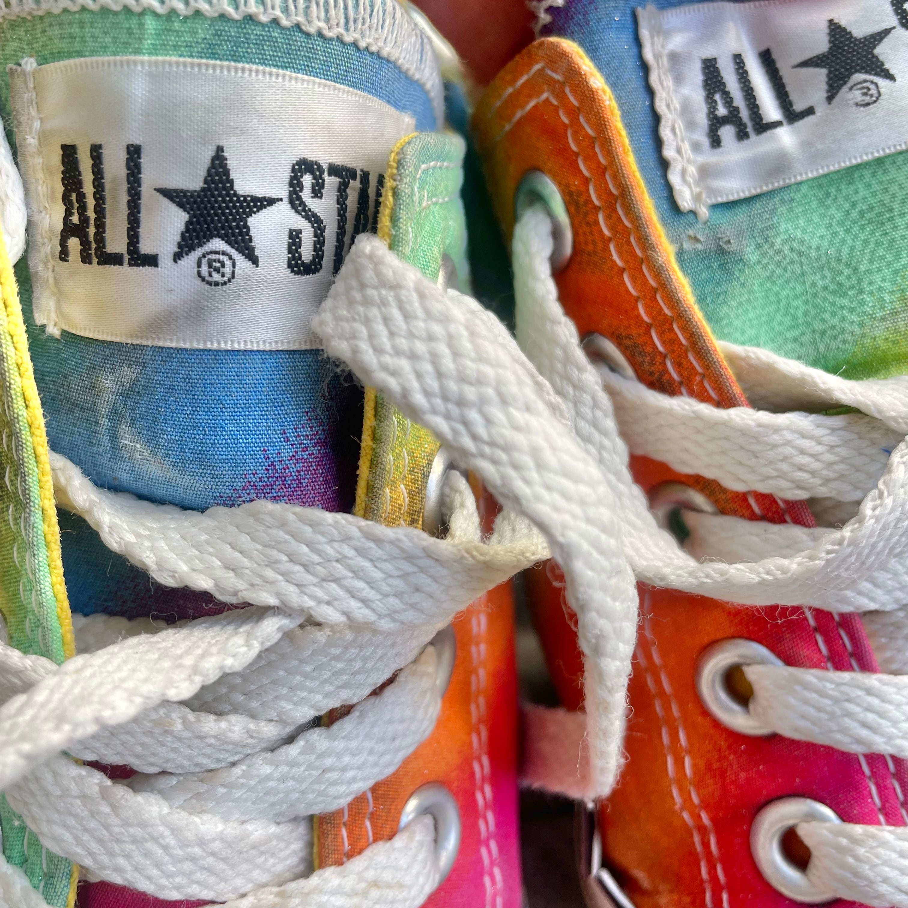 90s made in Japan CONVERSE ALLSTAR rainbow Lo | &Dorothy