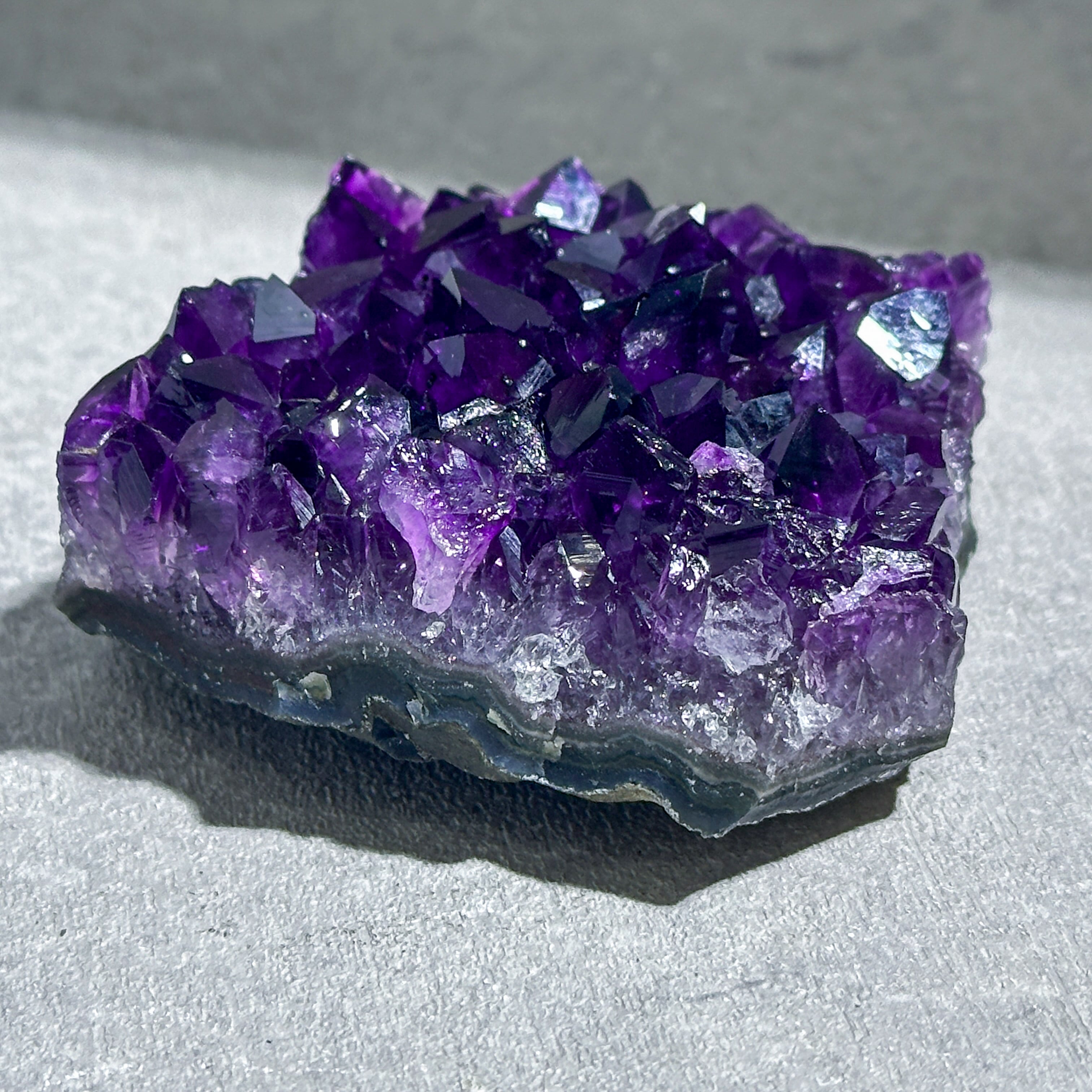 高品質】ウルグアイ産アメジスト 原石54◇ Amethyst ◇天然石・鉱物