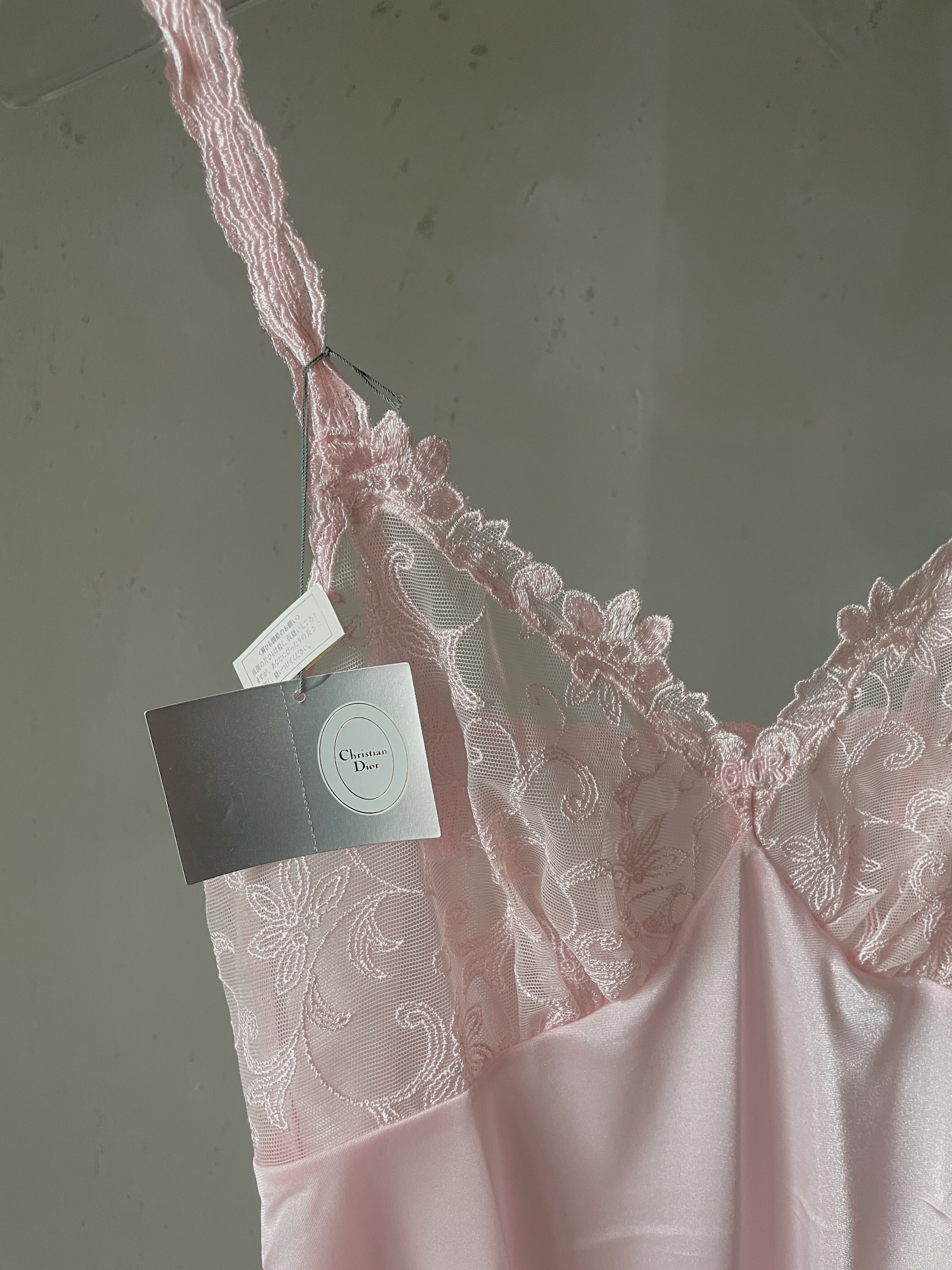 Christian Dior lingerie pink 2 piece | Pay ID