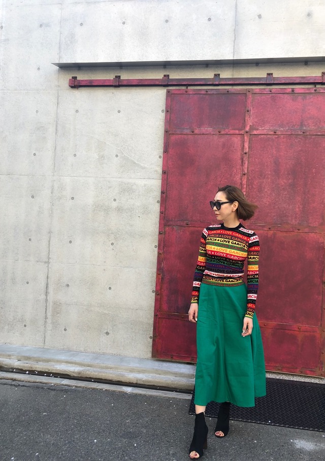 カラースカート 6900円→3900円