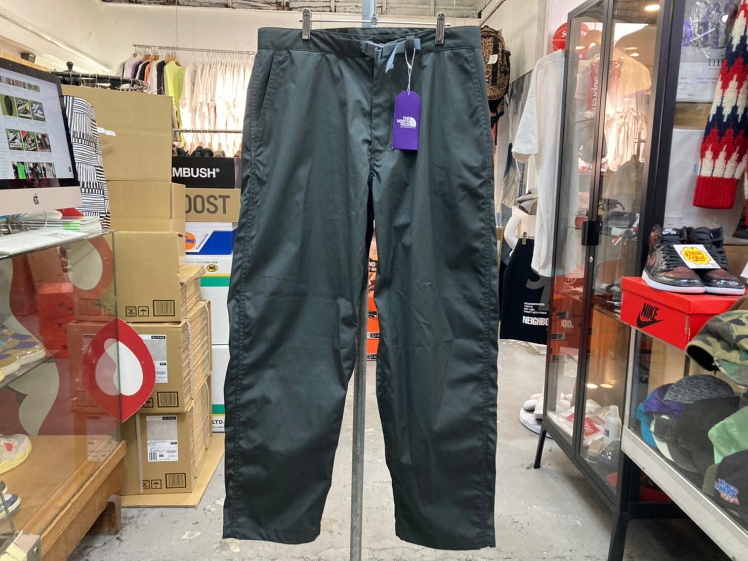 THE NORTH FACE PURPLE LABEL 65/35 HOPPER FIELD PANTS NP5100N 34 DH 