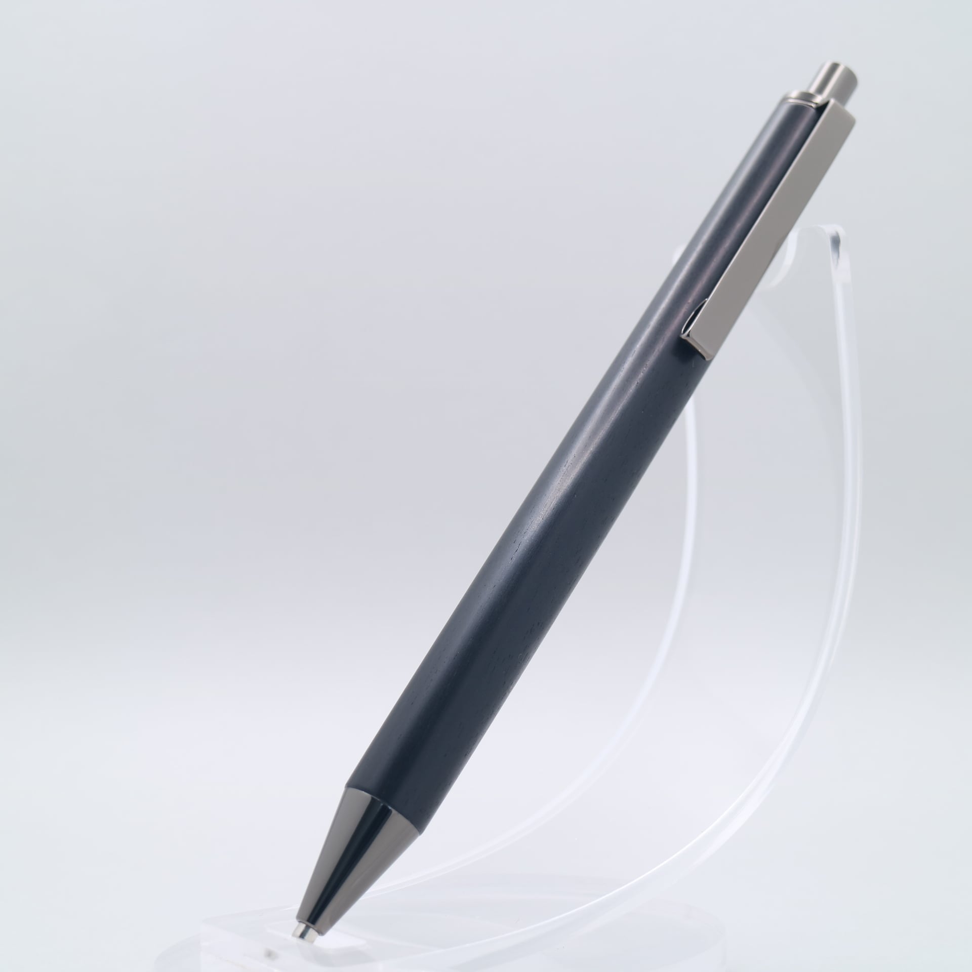 黒檀 木軸シャーペン｜手帳・メモ帳にぴったりのコンパクトサイズ