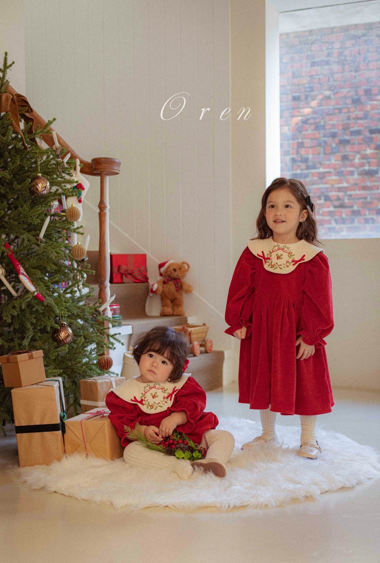 Oren X-mas［取寄］carol suit