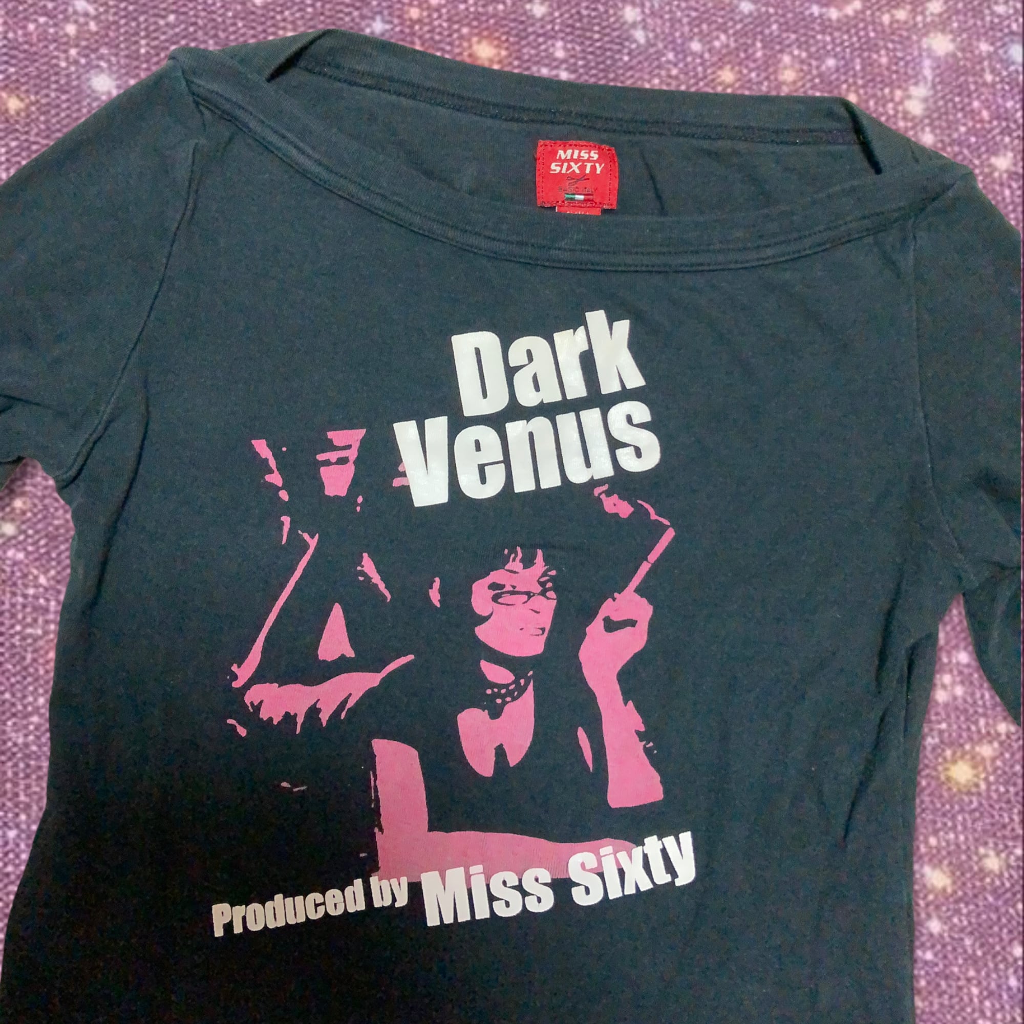 y2k early 2000's 古着 Miss sixty ミスシックスティー Dark