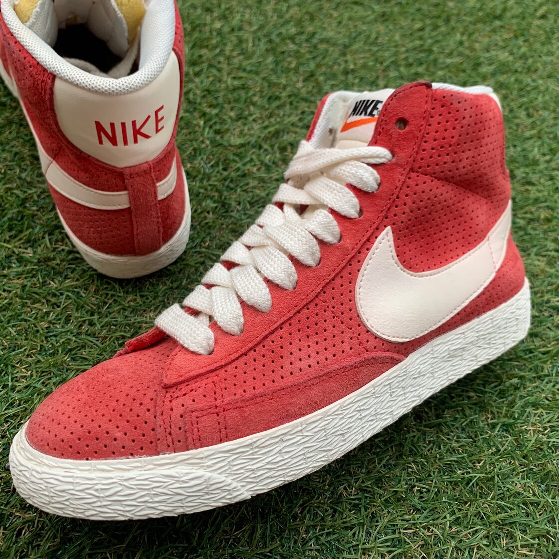 NIKE BLAZER MID SUEDE VNTGナイキ ブレザーミッドスエード 