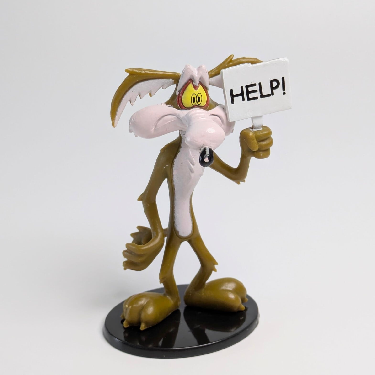 ☆ VINTAGE90' ☆ 【 Looney Tunes ( ルーニーテューンズ )】 PVCフィギュア 5Pセット ver.2 〚アメリカン雑貨 アメトイ〛