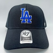 Dodgers '47 MVP Black x Royal Logo