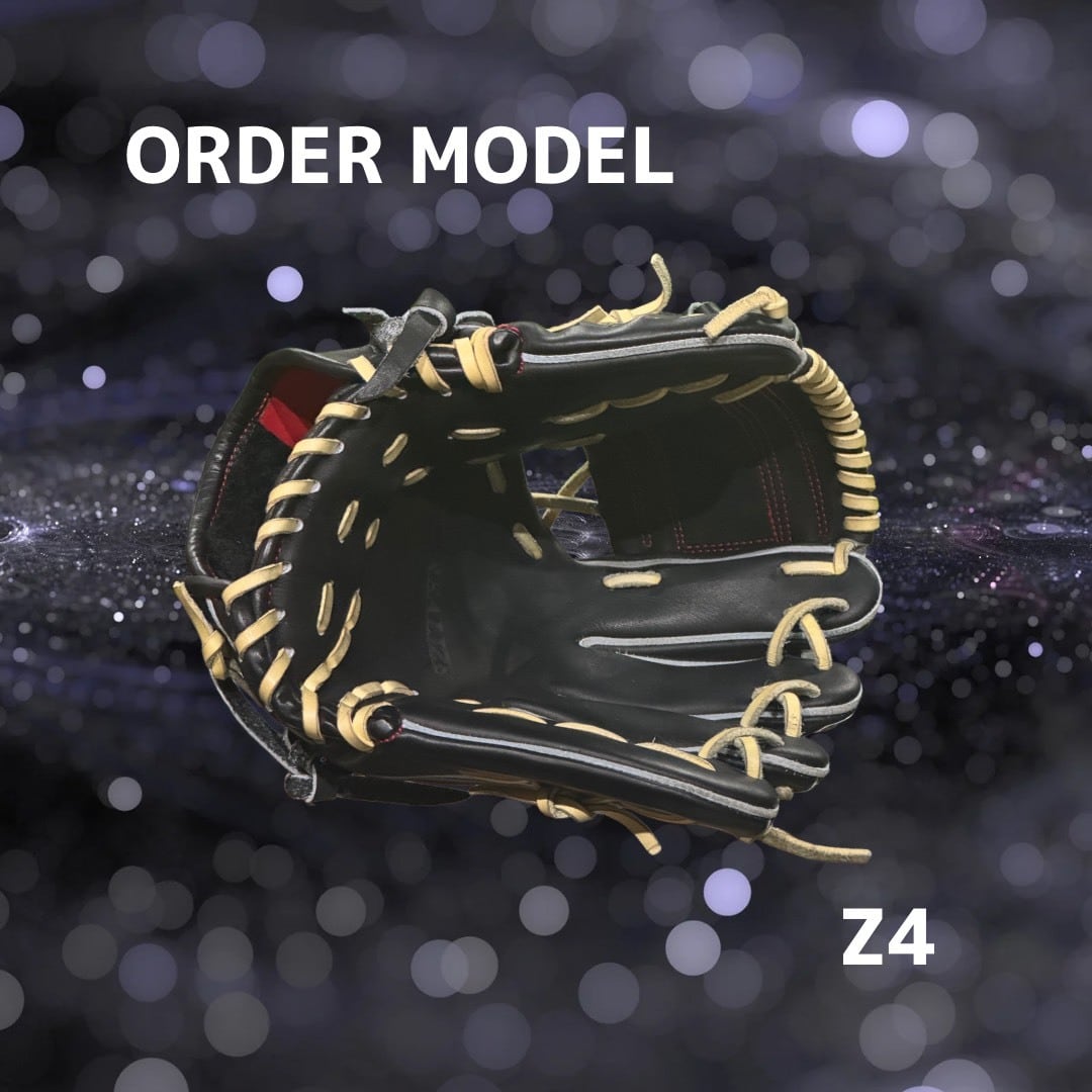 Z4軟・硬式 内野手用オーダーグローブ | SHOP ZERO