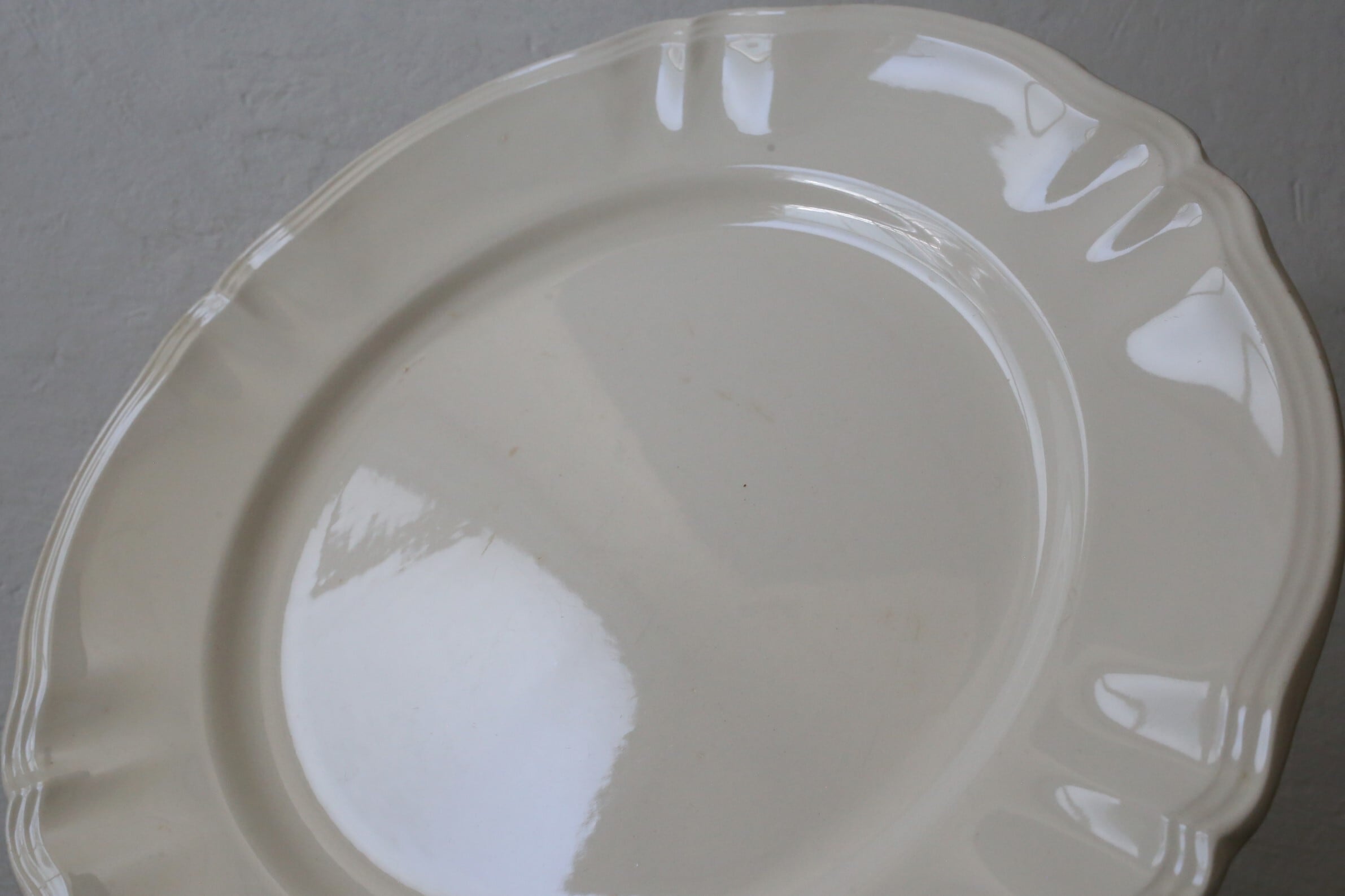 フランス アンティーク ヴィンテージ Sarreguemines