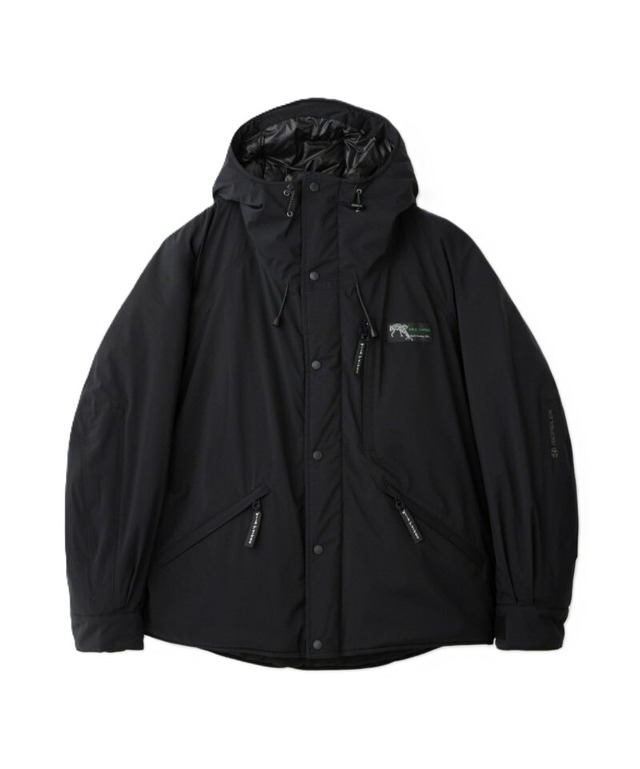 WILD THINGS (ﾜｲﾙﾄﾞｼﾝｸﾞｽ) - MAKALU JACKET (ﾏｶﾙｼﾞｬｹｯﾄ) WT25136SK ﾌﾞﾗｯｸ