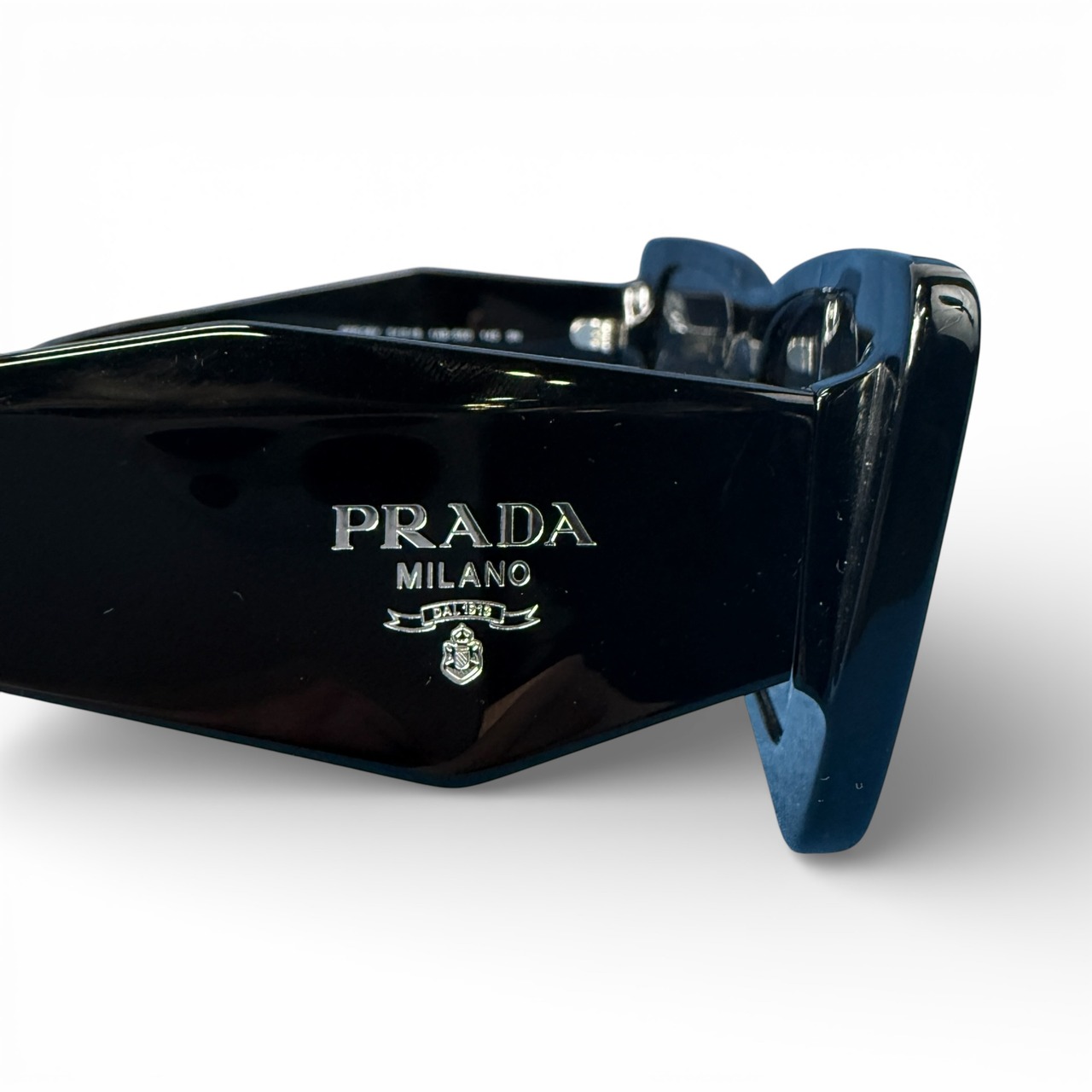 【PRADA】プラダ SPR 08Y バタフライ型 サングラス 1AB-5S0