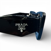 【PRADA】プラダ SPR 08Y バタフライ型 サングラス 1AB-5S0