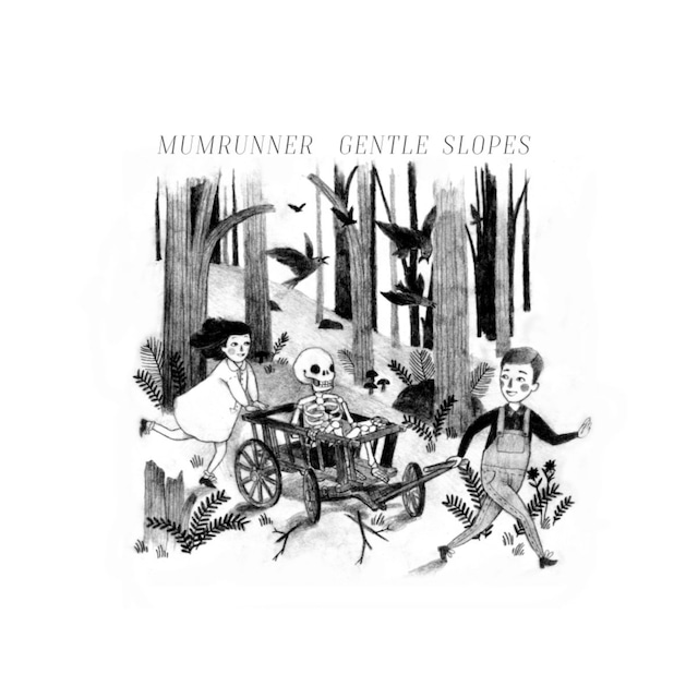 Mumrunner / Gentle Slopes (300 Ltd Black 12inch EP with screen-printed)