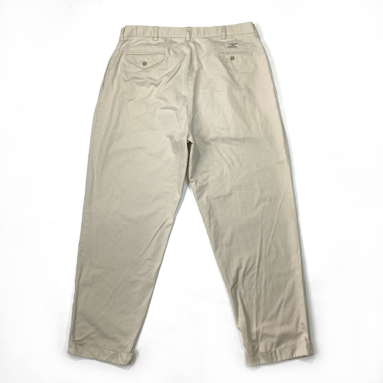 Polo Ralph Lauren ポロラルフローレン 2タック ツータック チノパンツ