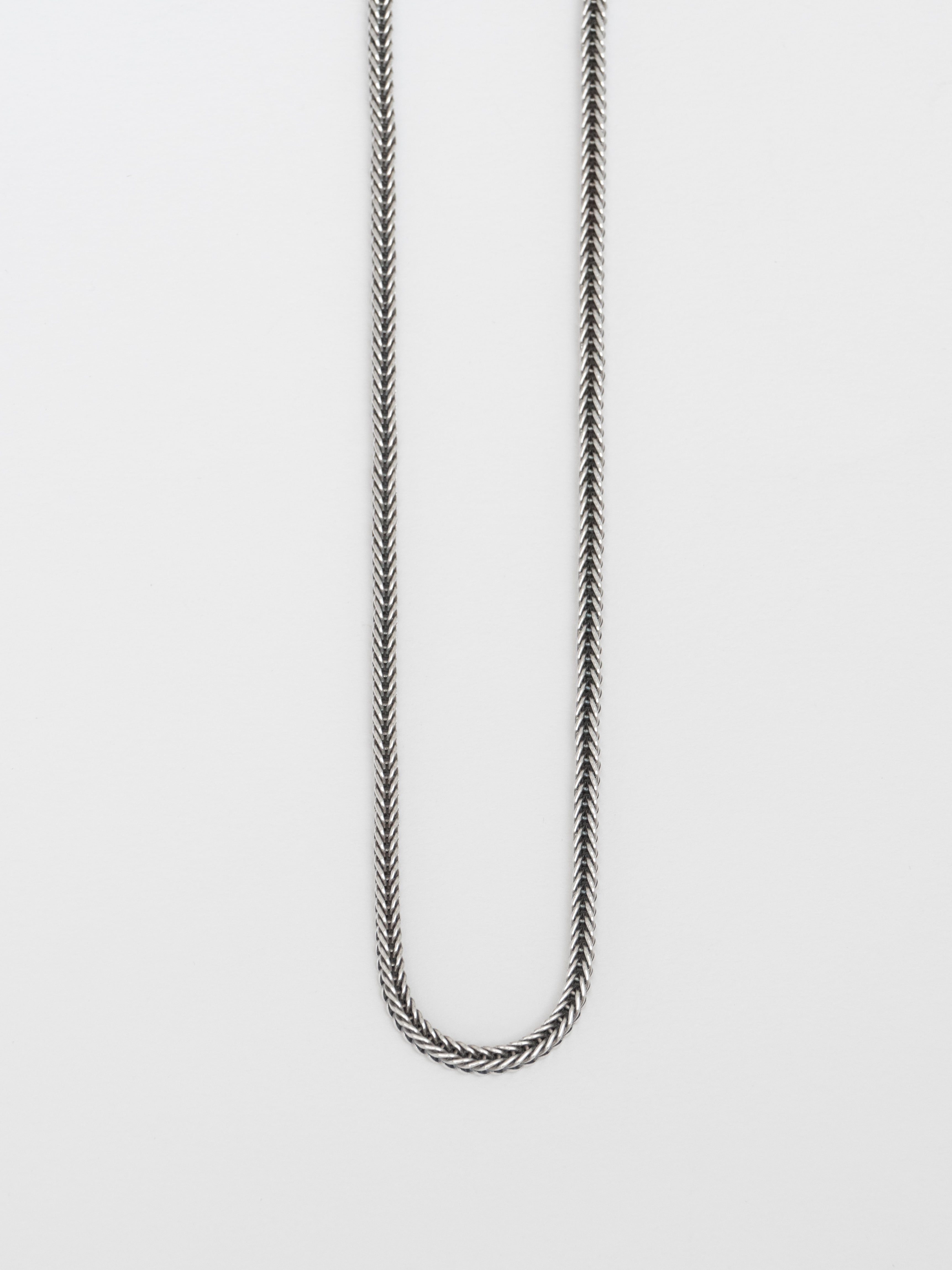 Foxtail Chain Necklace 80cm / Gerochristo