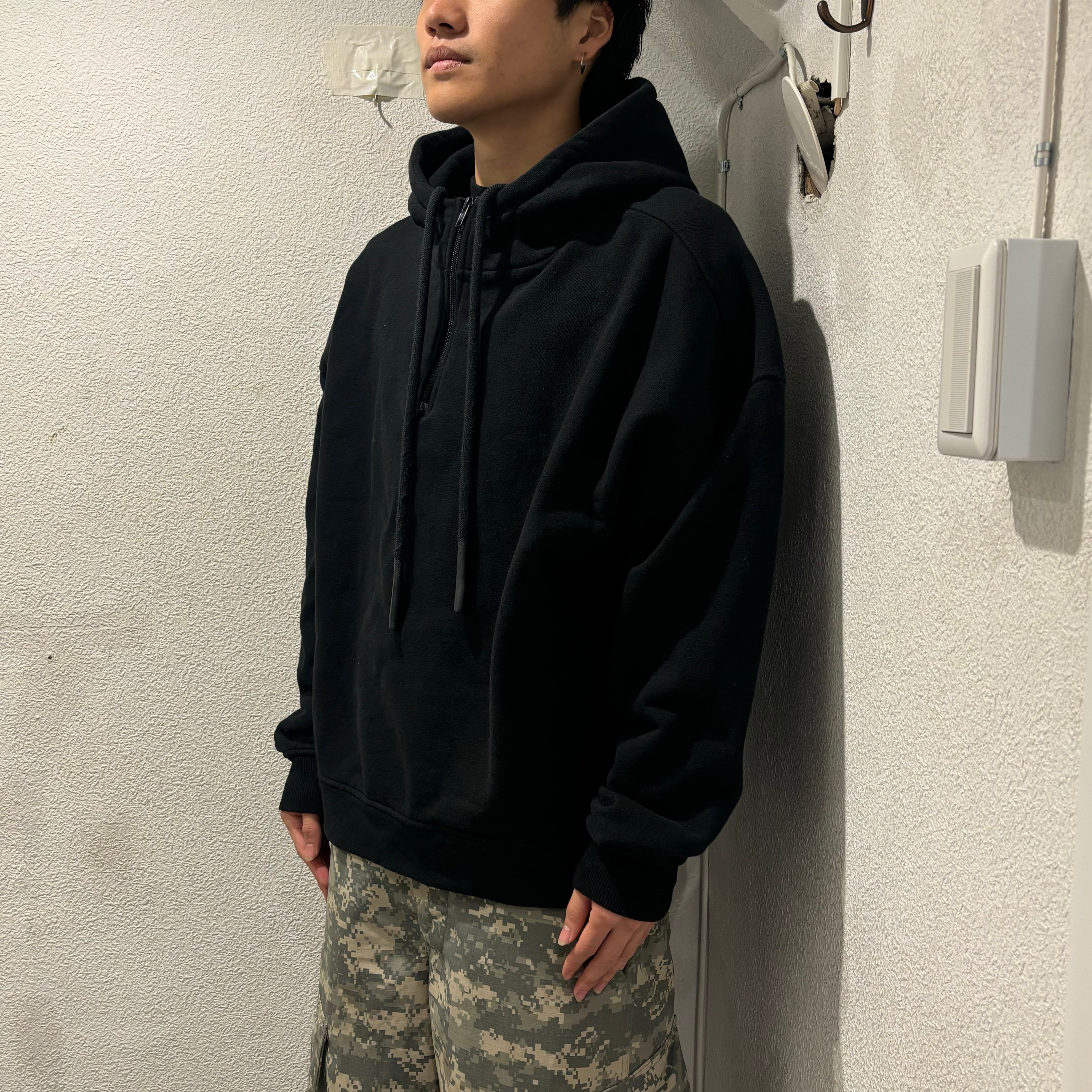 YEEZY SEASON 1 Half-Zip Hoodieパーカー