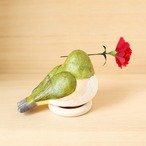 母の日ギフト『メジロの贈り物』 和紙インテリア/置物