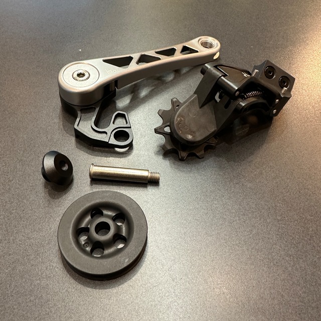 H&H [P/T Line] Tensioner Derailleur Set