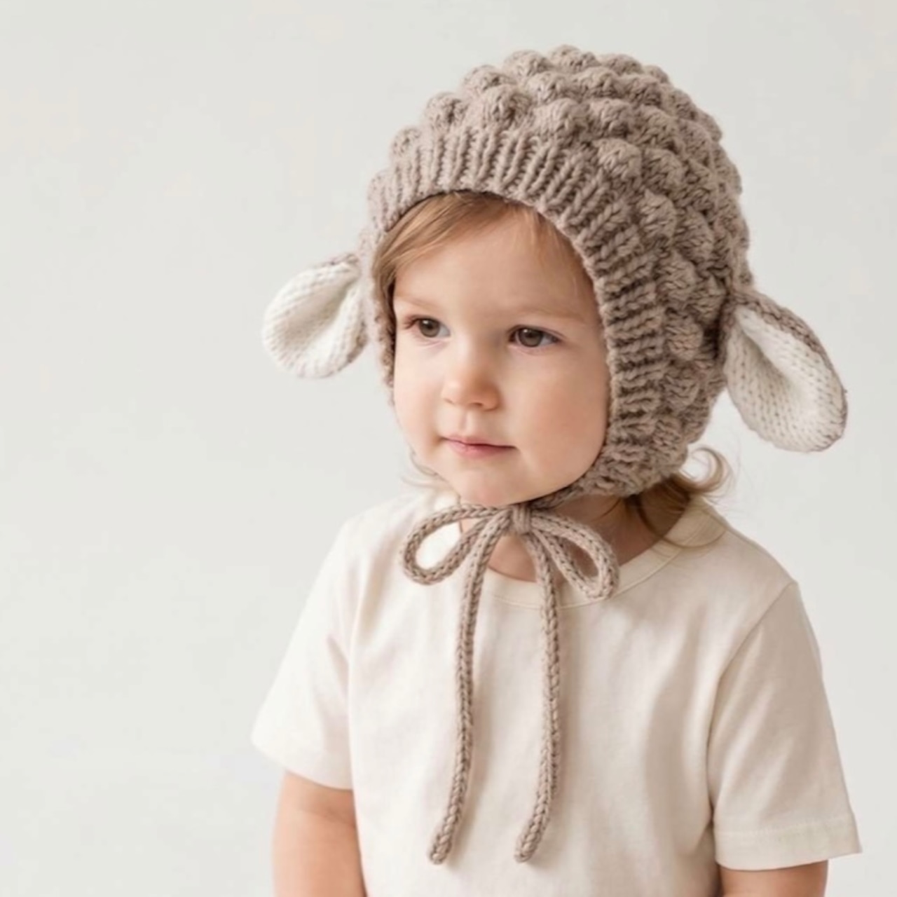 MERINO限定【AW26 / ご予約】GANG OF KIDS / LAMB BONNET CRYSTAL