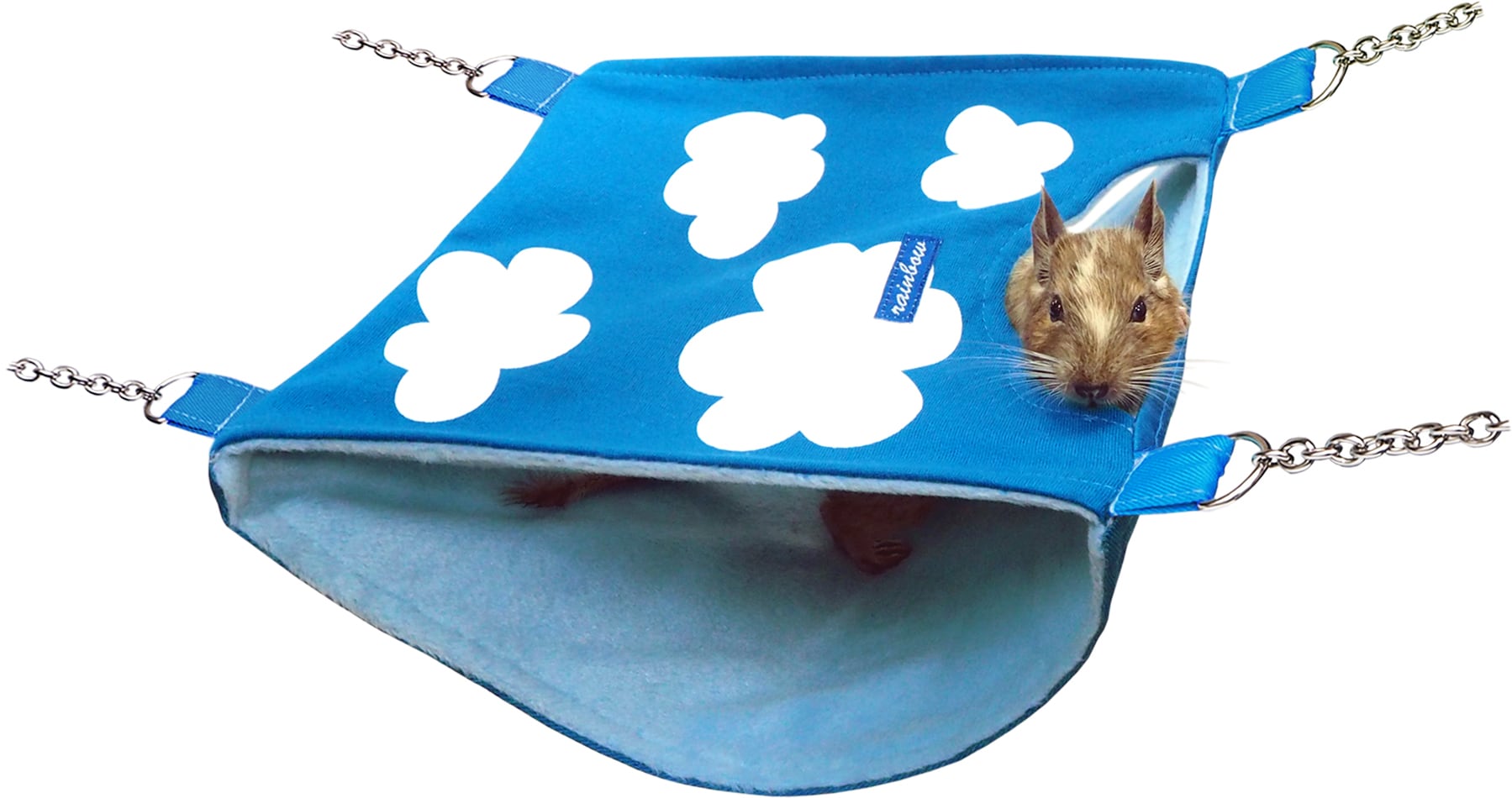 【小動物用品】ミニアニマルお空のダブルハンモック