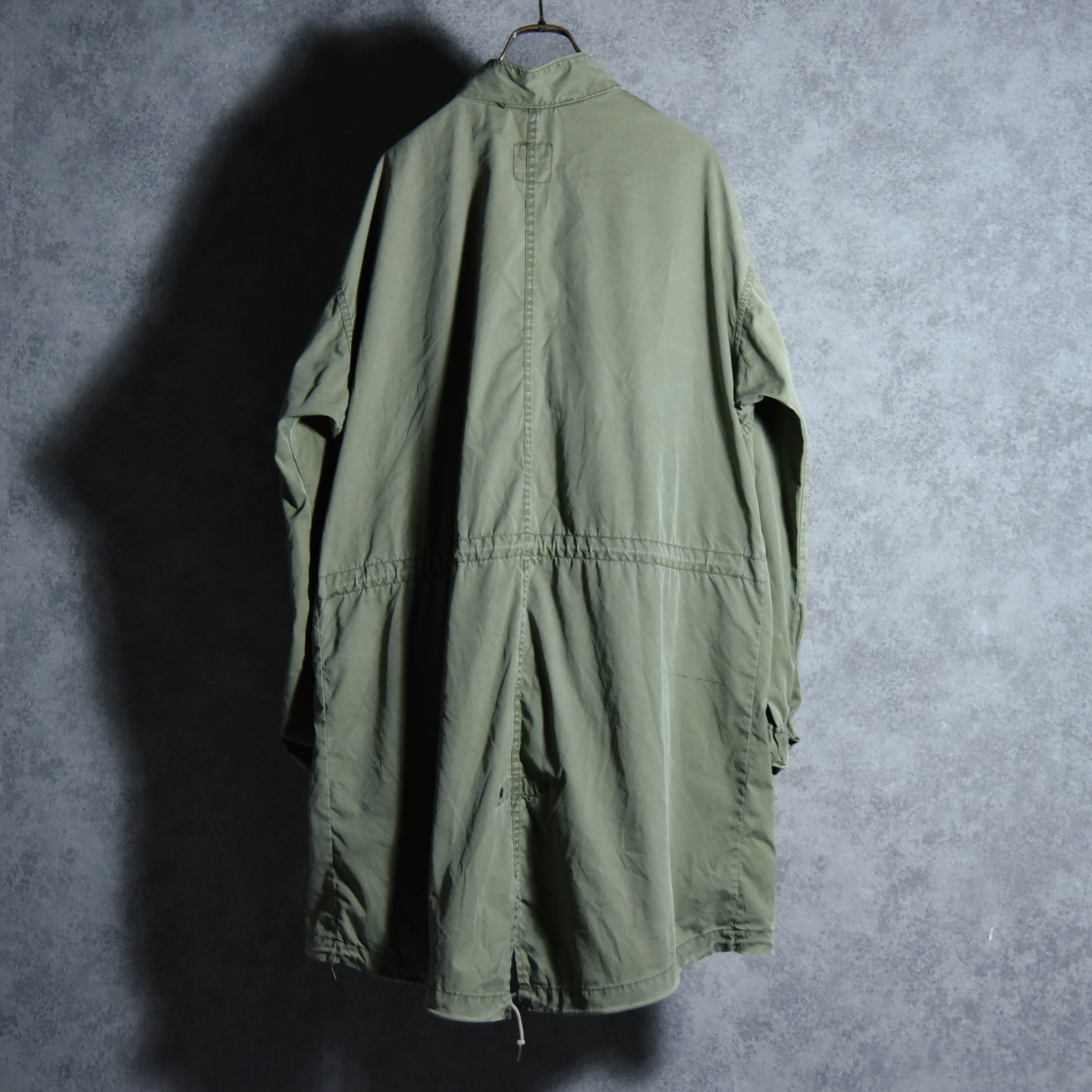 70s US Army M65 Parka Extreme Cold Weather Fishtail Parka Mods