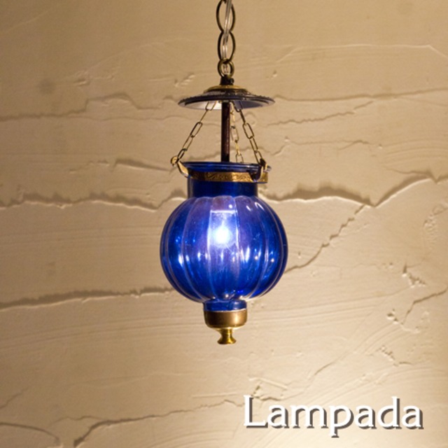 〔新洋電気〕 IDP678　インド・ガラス　ペンダントライト