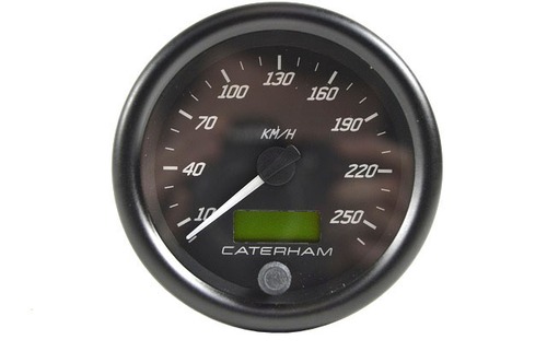 30D038C スピードメーター、250kph、デジタルトリップ、EU4 2015年以降、後期ロゴ