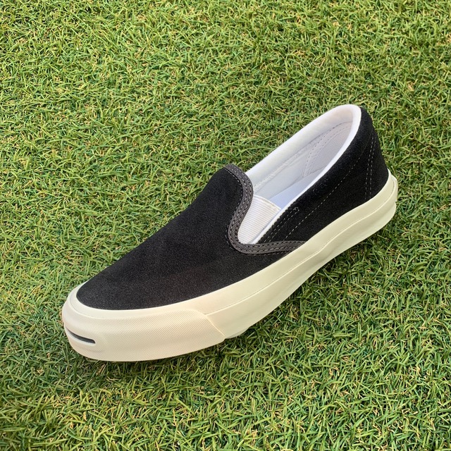 converse JACK PURCELL SLIP-ON SUEDE RHコンバース ジャックパーセル 
