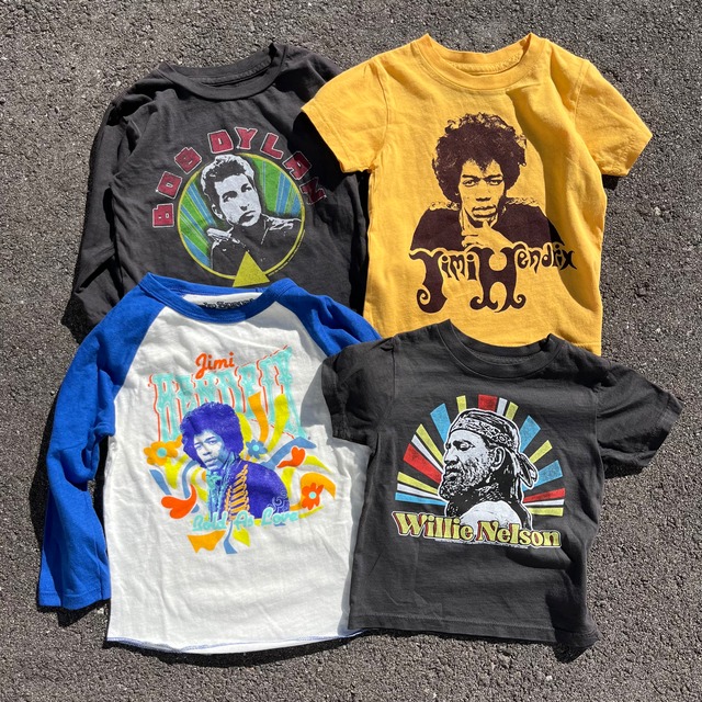 Circa 70s Deadstock Kids Tee Shirt 3pc