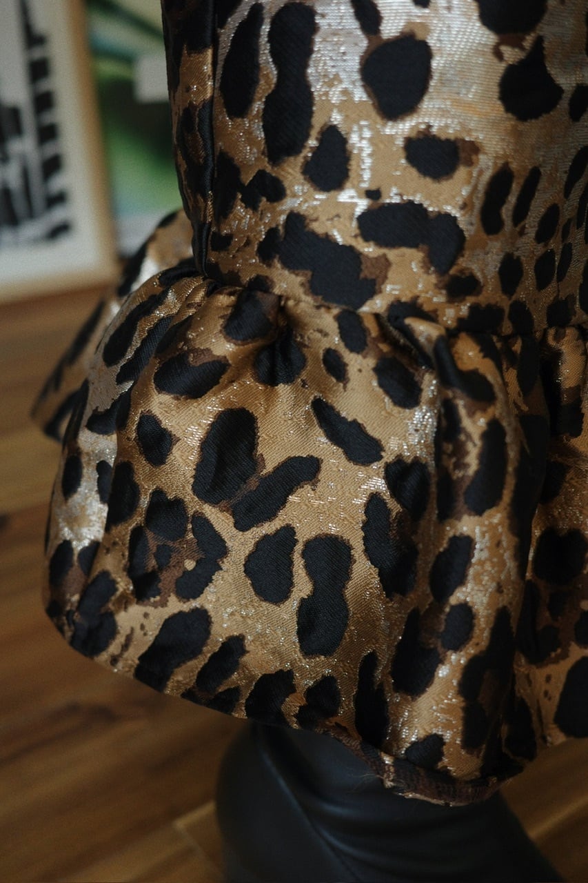 sister jane】Suite Leopard Jacquard Skirt | osrsofficial