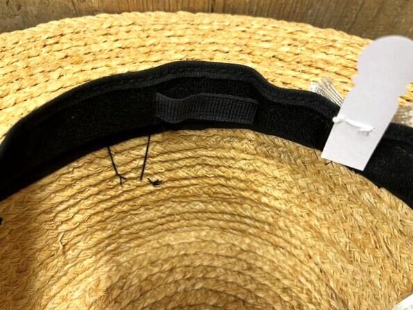 Stetson Braid Boater Hat (ステットソン ブレード カンカン帽) Japan
