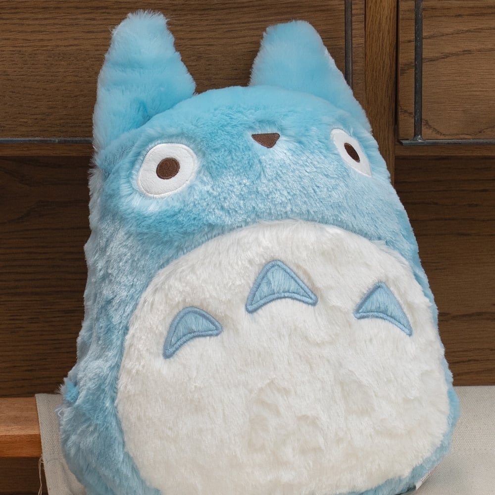 となりのトトロ ダイカットクッション 中トトロ（2977） | すすのこ