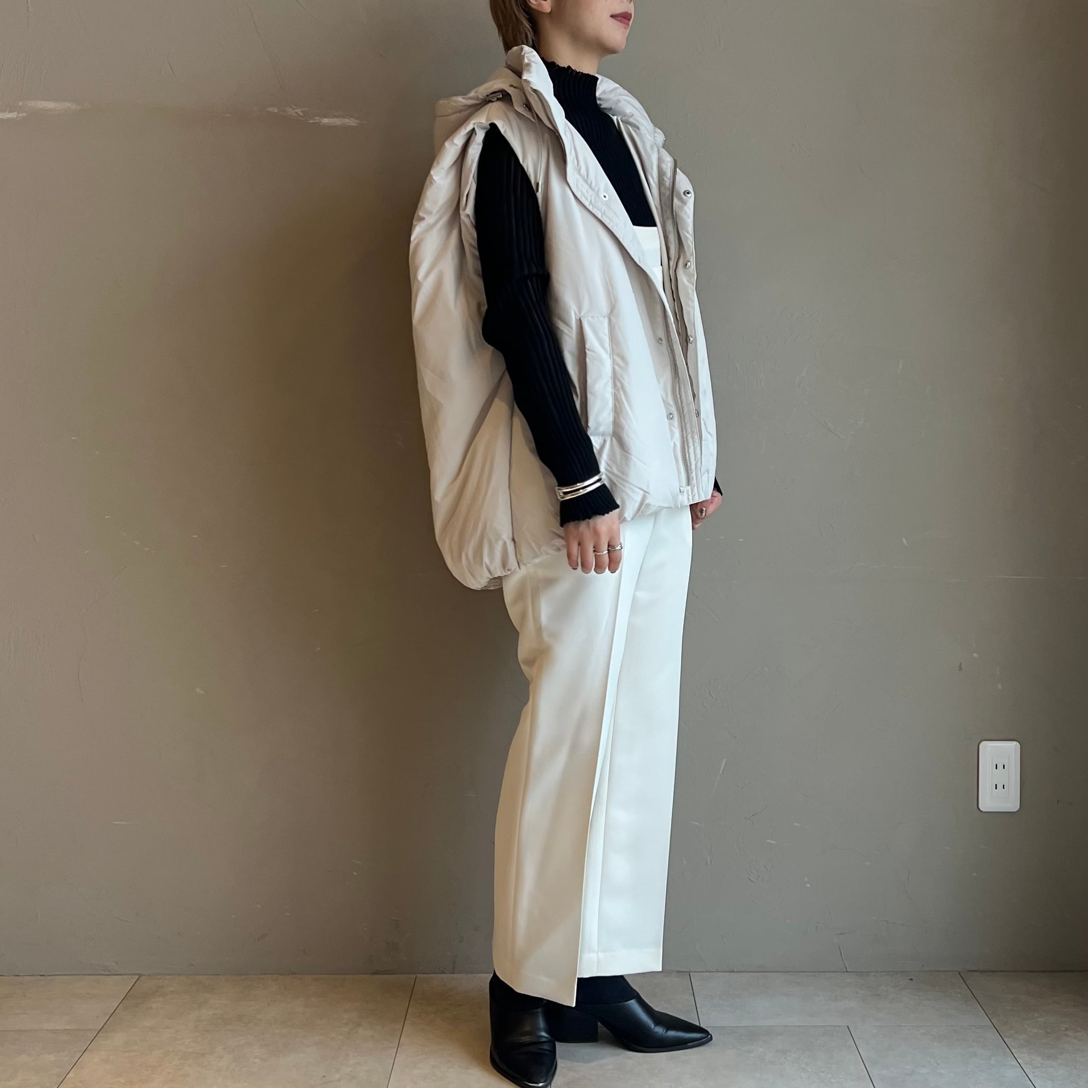 CLOCHE 】2wayボリュームダウンベスト | valance 福井｜レディース