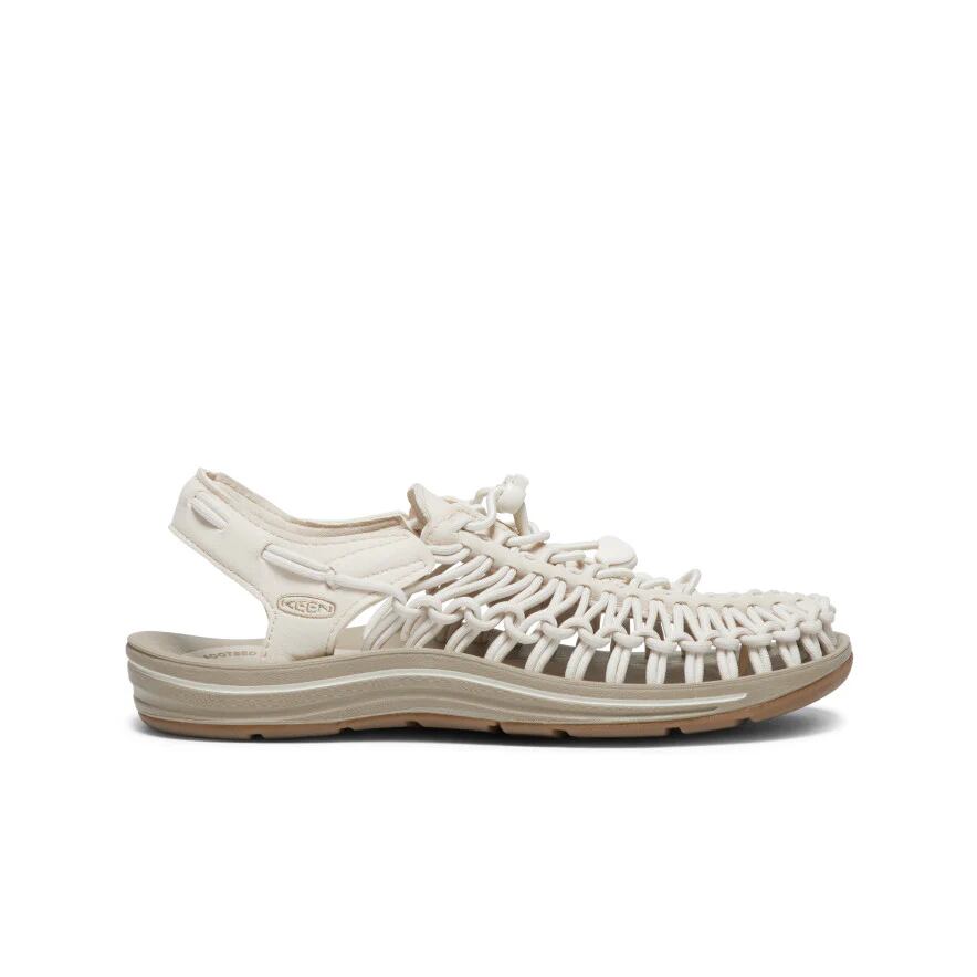 KEEN キーン】UNEEK ユニーク ウィメンズ (White Cap/Cornstalk