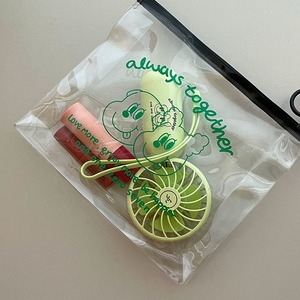 [1107] ゴンチル マチ付き クリアポーチ