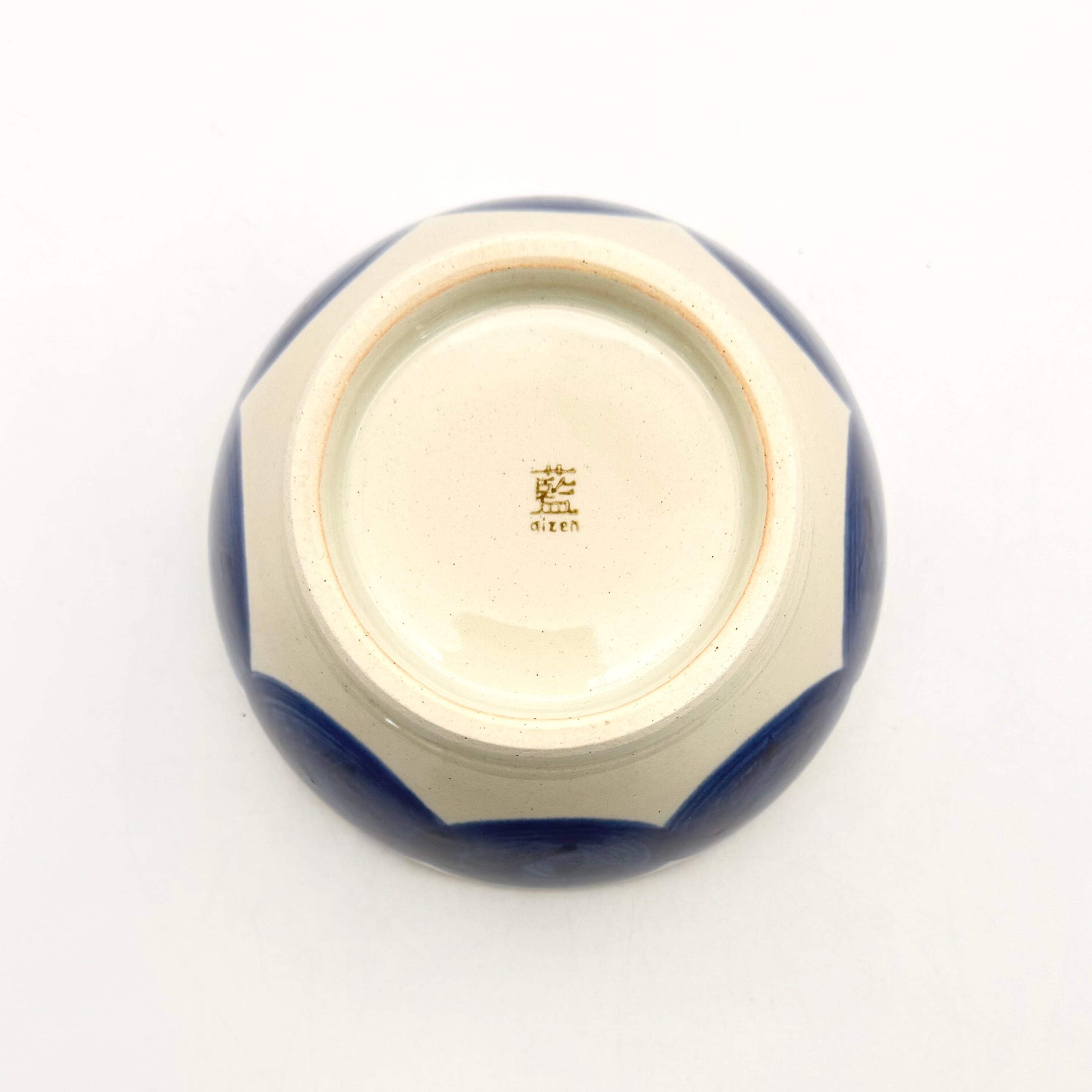 イムサエム　刻文彩色丼 SALE】藍 丸紋 丼 (仕様変更の為) | 24to3［西富陶磁器オンライン
