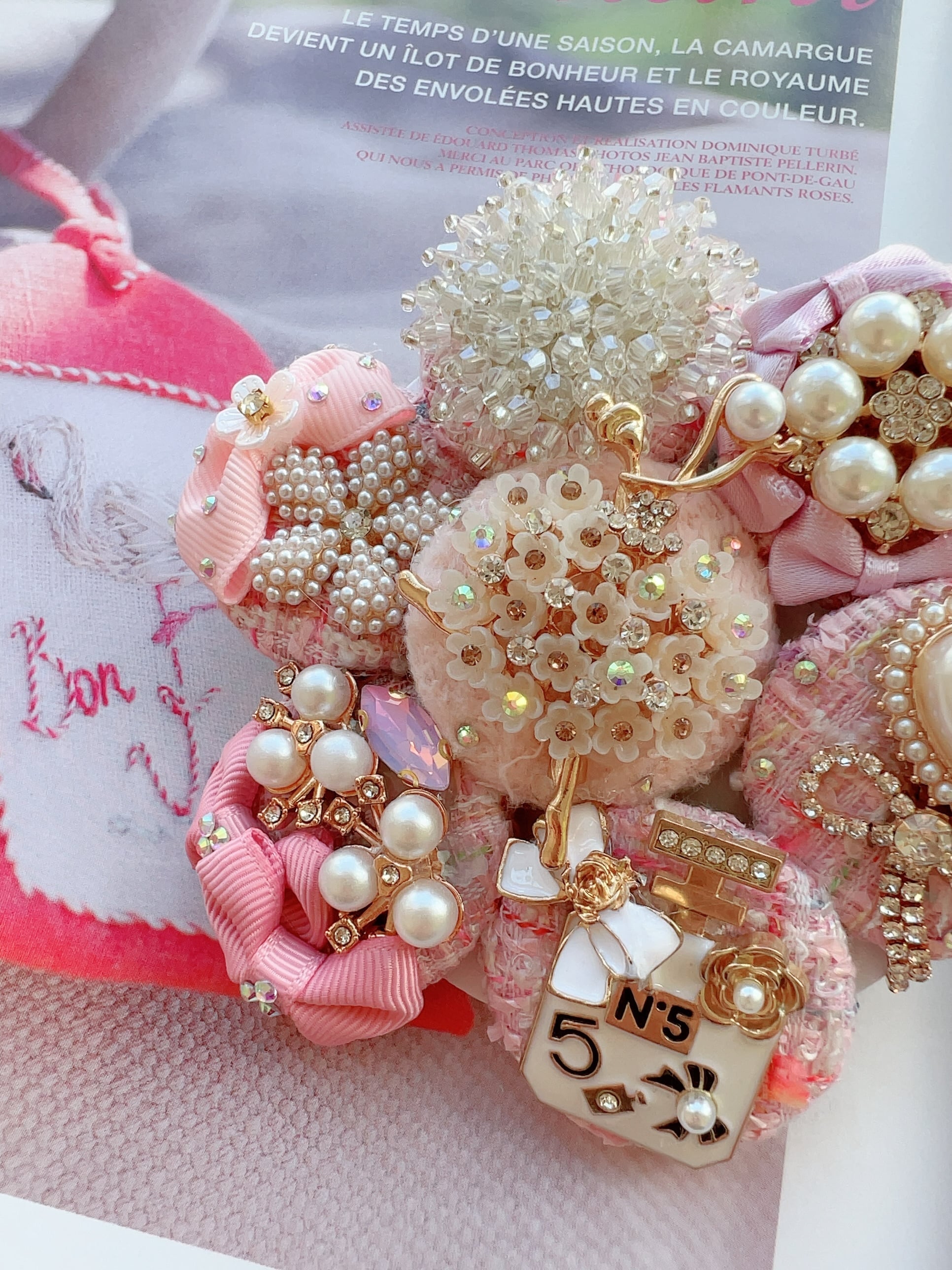 7Daysヘアゴム～BijouBallerina～ | SEIKO TSUCHIMOTO for Famille