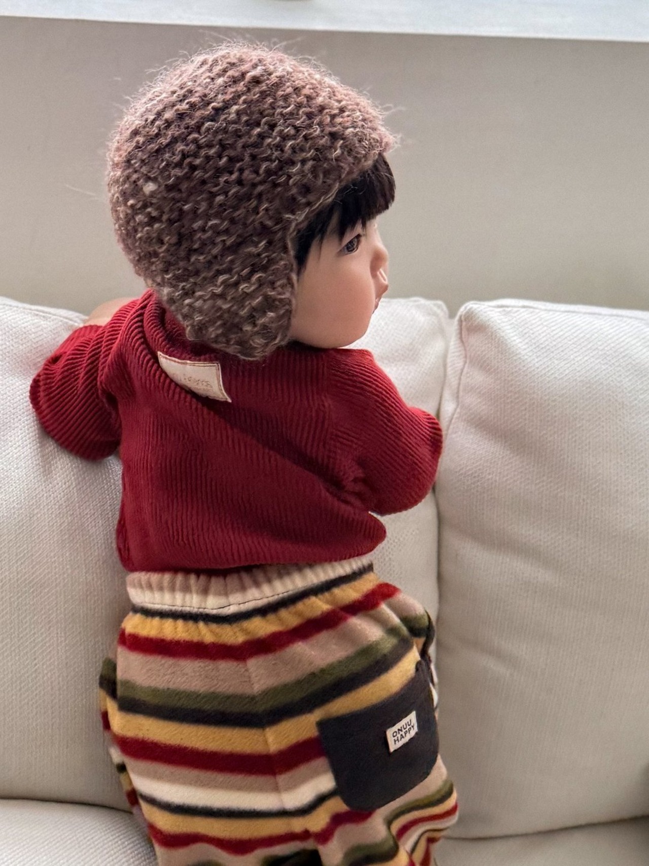 ONU［取寄］rainbow pants 26winter