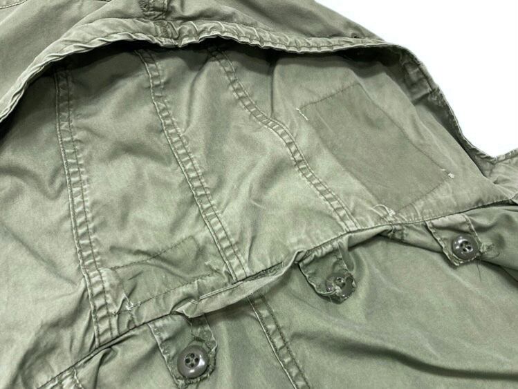 50s vintage USARMY M-51 PARKA, MAN'S COTTON NYLON, OXFORD 50s vintage USARMY M-51 PARKA, MAN'S COTTON NYLON, OXFORD