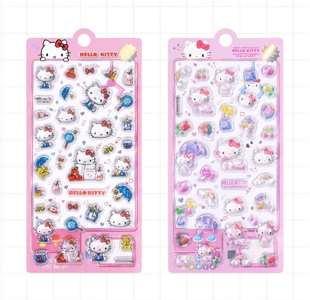 HELLOKITTY ハローキティ まとめ売り ブリキ、シール等 公式オンライン販売