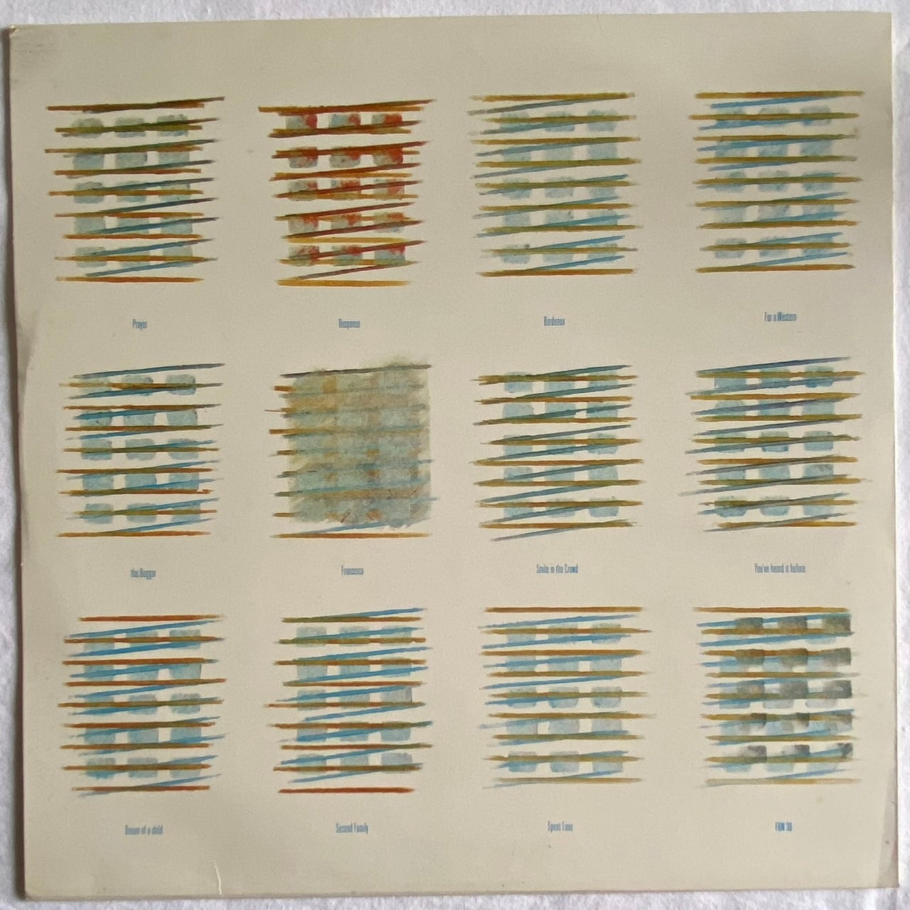 LP】The Durutti Column – Another Setting | マメシバレコード