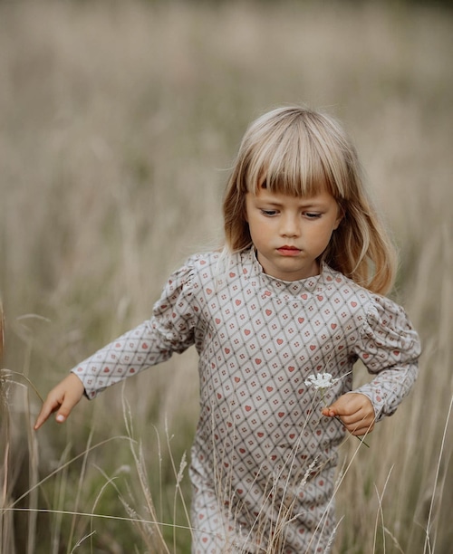 【即納】fliink KELLY HEART LS PUFF BLOUSE 【即納】fliink KELLY HEART LS PUFF BLOUSE