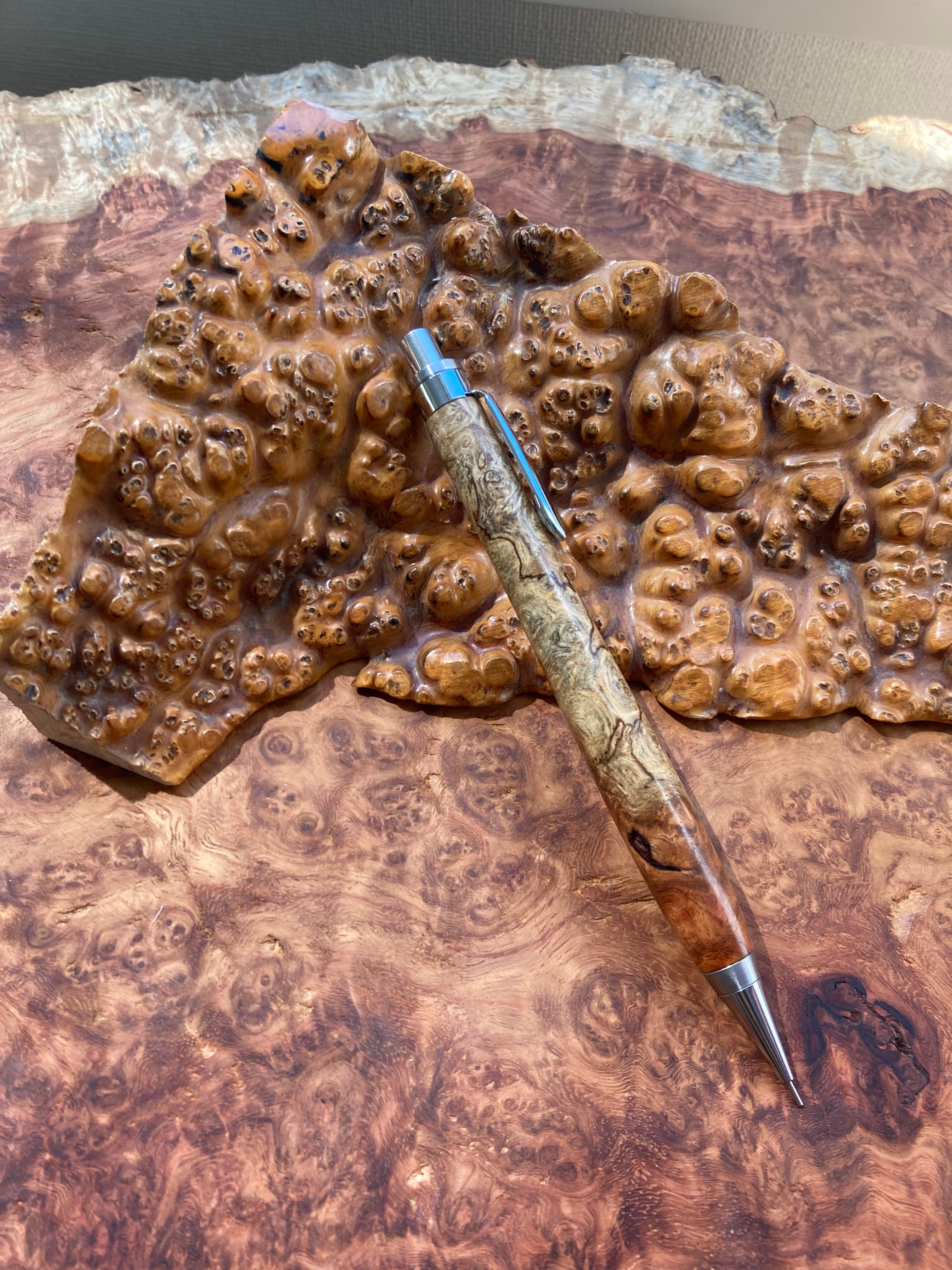 YI工房　花梨瘤トリコロール　スポルテッド 花梨瘤トリコロール スポルテッド | YI工房