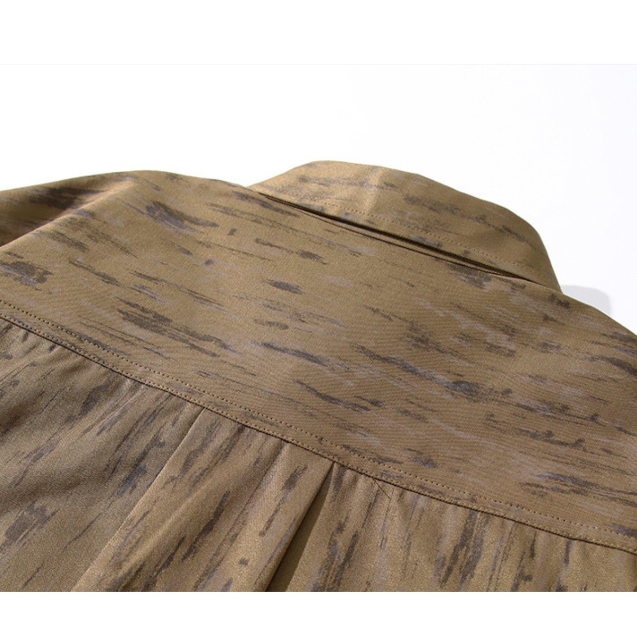 【Quiet Detail】プリントワークシャツ　TB1958・画像14