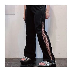 select 32011：side lace pants